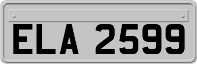 ELA2599