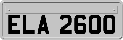 ELA2600