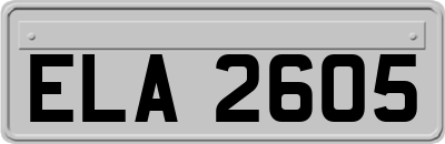 ELA2605