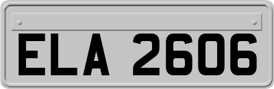 ELA2606
