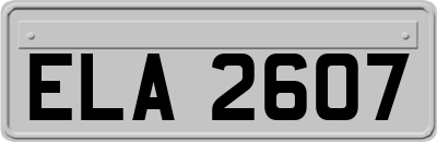 ELA2607
