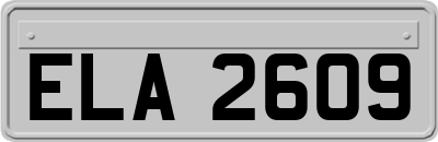 ELA2609