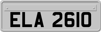 ELA2610
