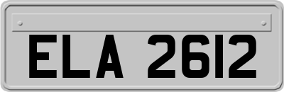 ELA2612
