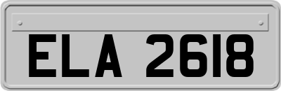ELA2618