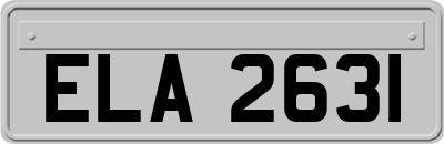 ELA2631