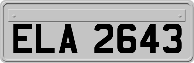 ELA2643