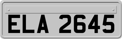 ELA2645