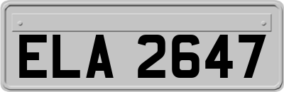 ELA2647