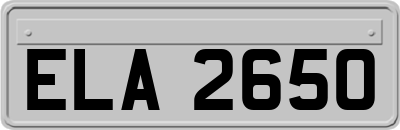 ELA2650