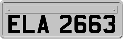 ELA2663