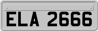 ELA2666