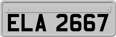 ELA2667