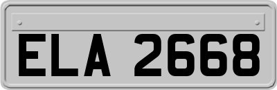 ELA2668