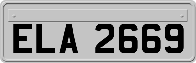 ELA2669