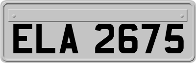 ELA2675