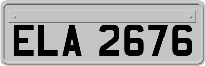 ELA2676