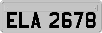 ELA2678