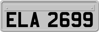 ELA2699