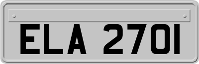 ELA2701