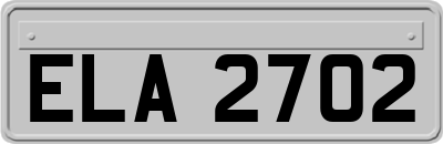 ELA2702