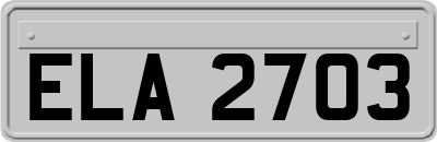 ELA2703