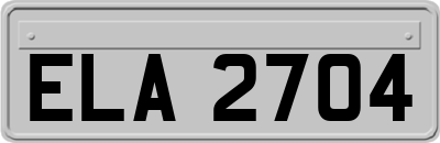 ELA2704