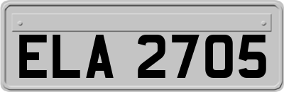 ELA2705