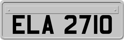 ELA2710