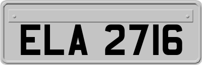 ELA2716