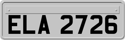 ELA2726
