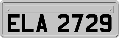 ELA2729