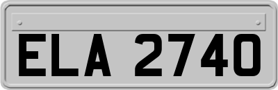 ELA2740