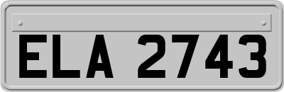 ELA2743