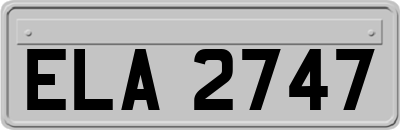 ELA2747