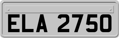 ELA2750