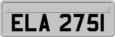 ELA2751