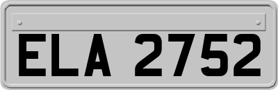 ELA2752
