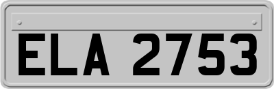 ELA2753