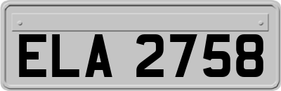 ELA2758