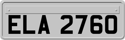 ELA2760