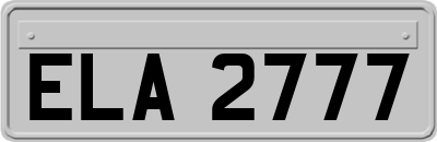 ELA2777