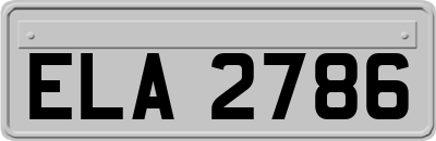 ELA2786