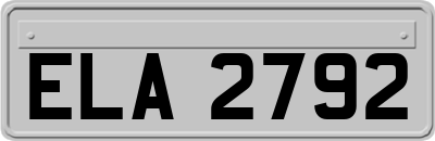 ELA2792