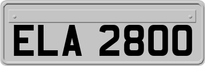 ELA2800