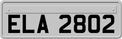 ELA2802