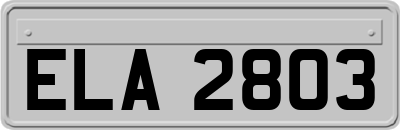 ELA2803