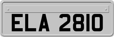 ELA2810