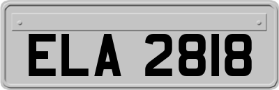 ELA2818