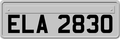 ELA2830